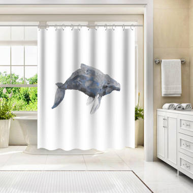 Thomas Paul 100% Cotton Shower Curtain & Reviews | Wayfair